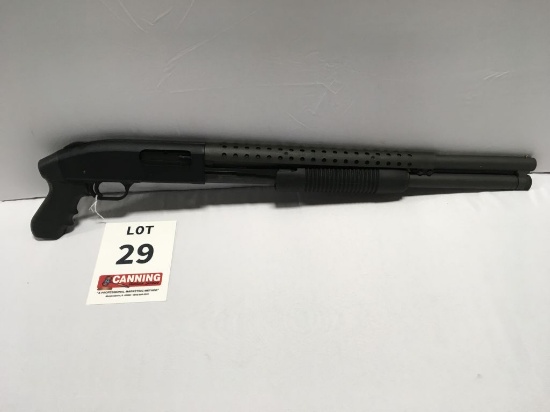 Mossberg, MOD500 Cruiser, Shotgun, 12GA