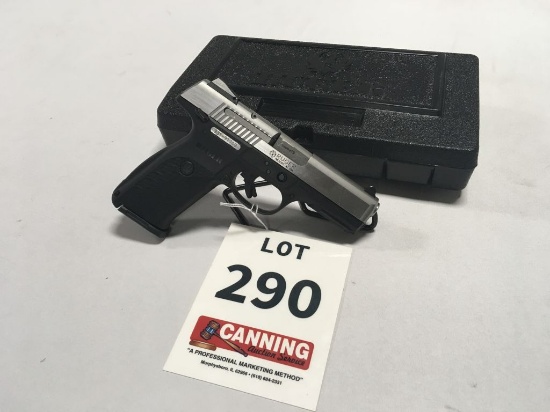 Ruger, SR-9 Pistol,SS 9MM Luger