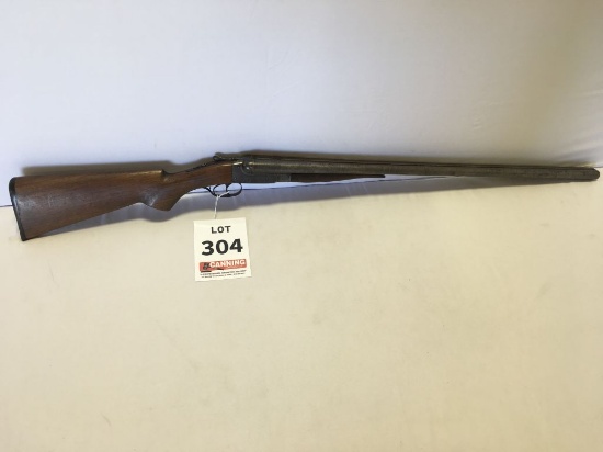 Ithaca, Hammerless Double Barrel Shotgun, 12GA