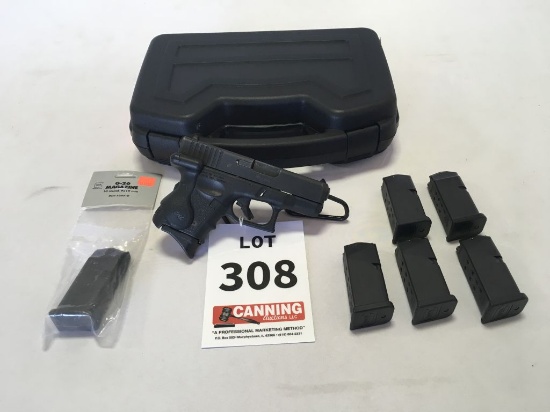 Glock, 26, Pistol, 9MM