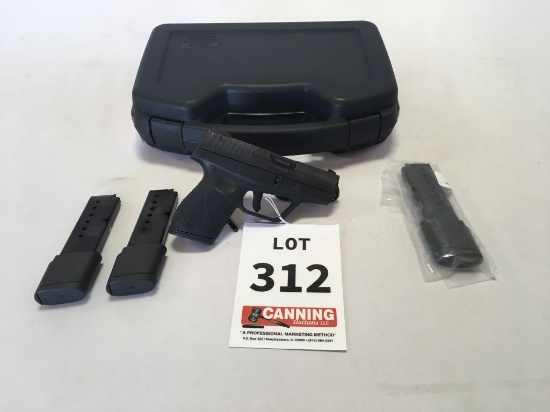 Taures, PT709, Pistol, 9MM