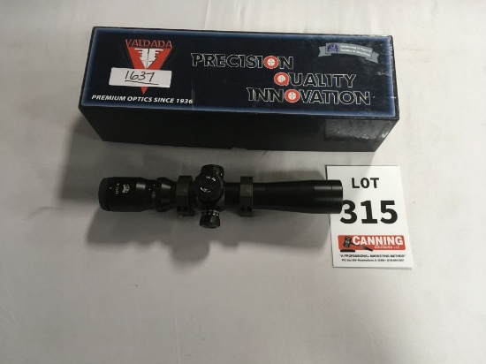 Valdada, Spartan 2-12X36 Scope