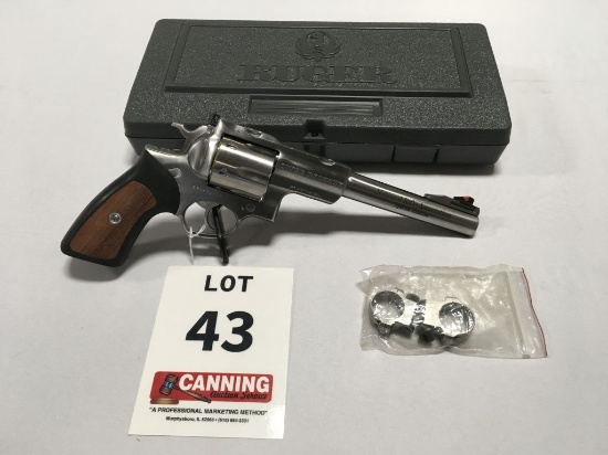 Ruger, Super Redhawk, SS Revolver, 44Mag