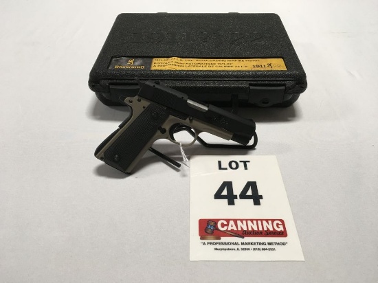 Browning, 1911-22, Pistol, .22Cal