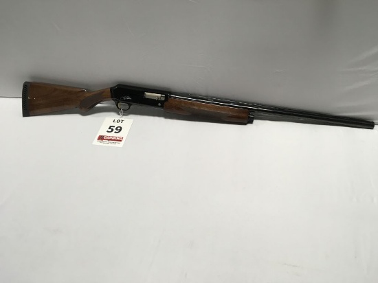 Browning, Silver,  Shotgun, 12GA