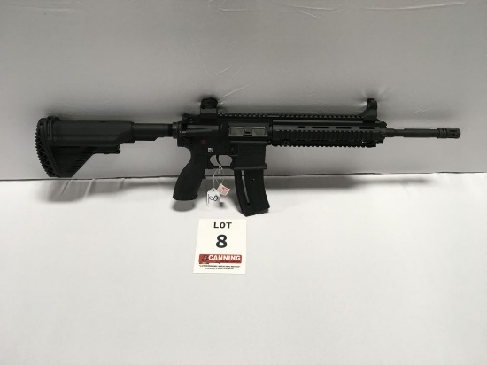 HK, HK416D, Rifle .22CAL