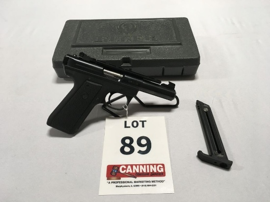 Ruger, Target 22-45 MarkII, Pistol, .22CAL LR