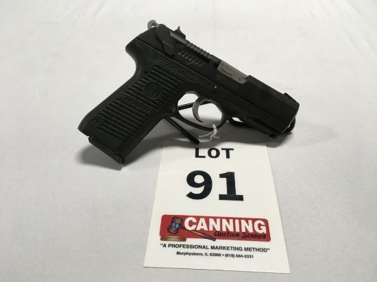 Ruger, P95, Pistol, 9MM