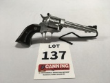 Ruger, New Model  Single 6, SS Revolver, 22CAL/22MAG