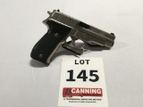 Sig Sauer, P226, SS Pistol, 9MM