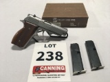 Sterling, Mod 402 Mark II, Pistol, .32CAL