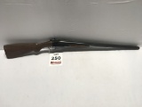 Stevens, Model 235, Dble Bar Shotgun, 12GA