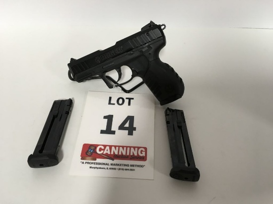 Ruger SR22P 22LR CAL