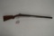 Antique Dbl Barrel Percussion shotgun