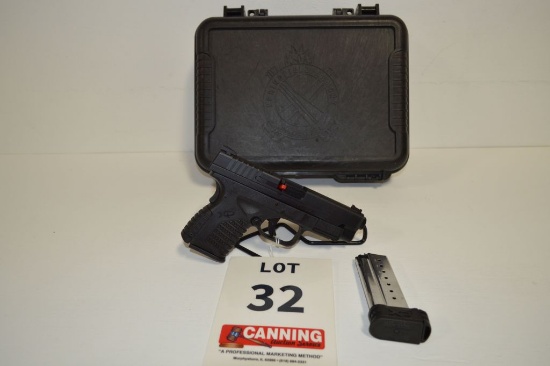 Springfield Armory, XDS, 9MM 4.0, Pistol