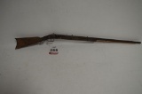 W. Richards Antiques percussion rifle