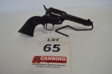 Colt, Frontier, 22CA, Revolver