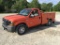 2006 Ford F250 Disel Truck with Service bed
