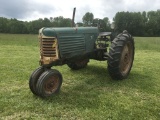 Oliver 77 NF Gas Tractor  (NOT RUNNING)