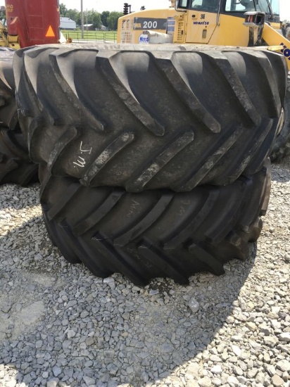 2-Michelin 800/70R38 85%