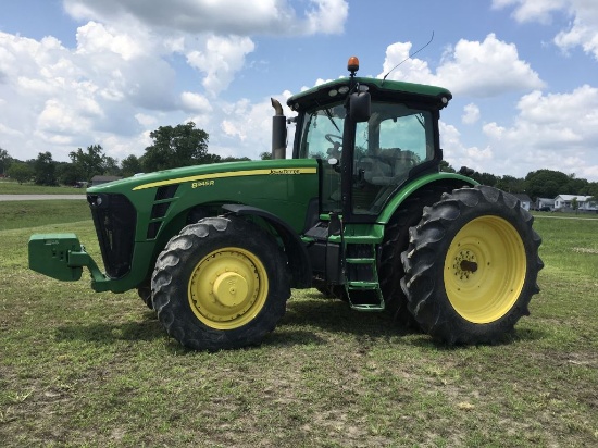 2010 John Deere 8345R MFWD