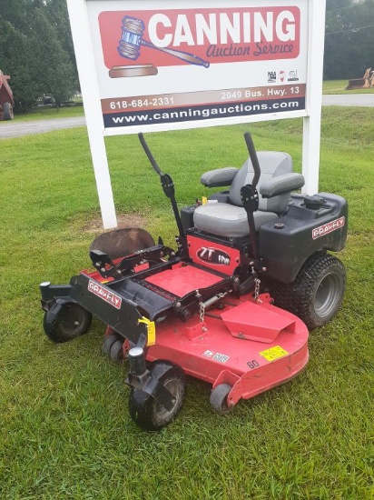 Gravely ZT 60HD 26HP Kohler gas Engine 60" CUT