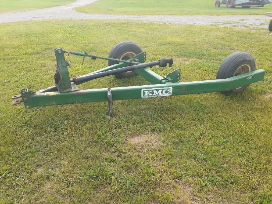 KMC Pulltype Disc Mower CADDY ONLY