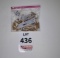 Remington BRASS ONLY 222 CAL NEW QTY 60