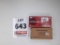 Federal/ Winchester 9 MM Luger QTY 100