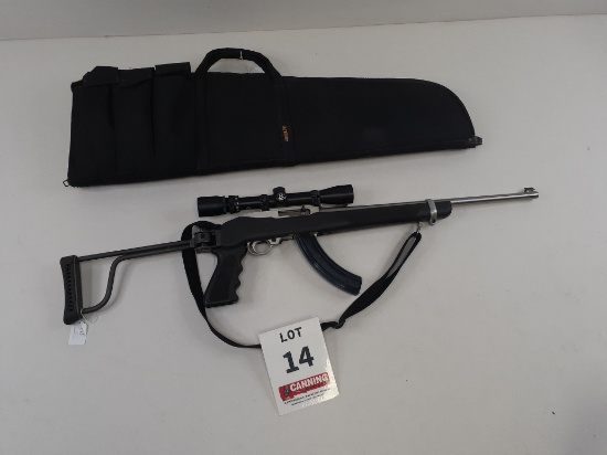 Ruger 10-22 Carbine Rifle 22CAL