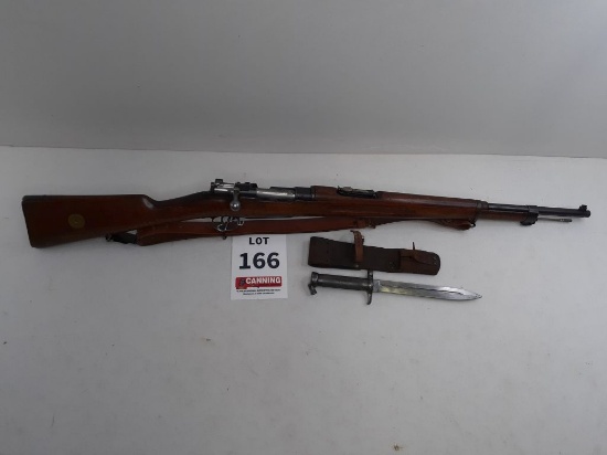 C Gustaes 1915 /M38 Rifle 6.5X55 Swedish