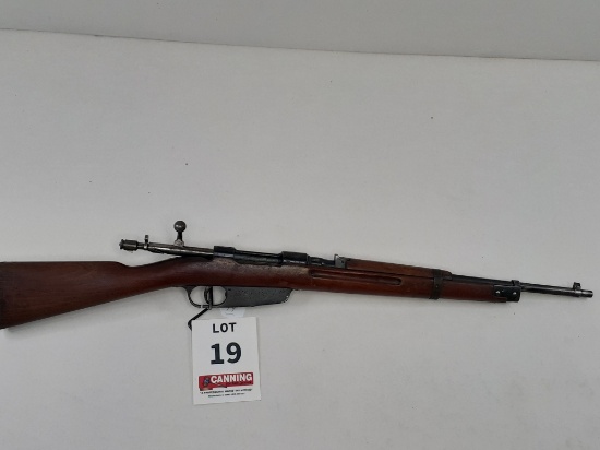 Reterni 1939 Carcano XVII Rifle 7.35MM