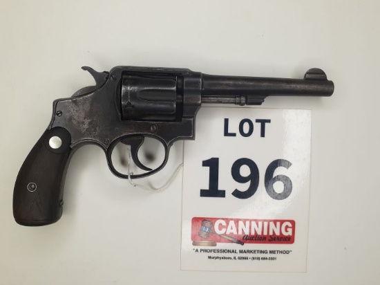 Smith & Wesson MIlitary Police Revolver 38 SPL