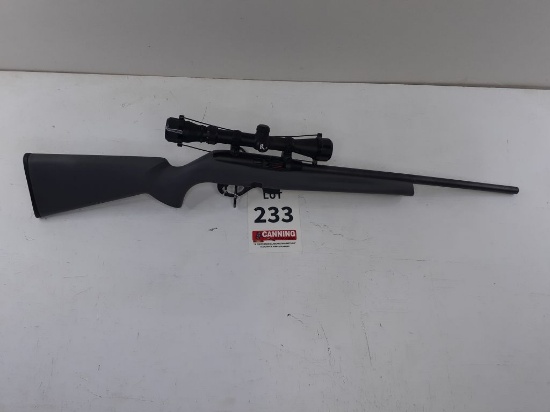 Remington 597 Rifle 22 CAL