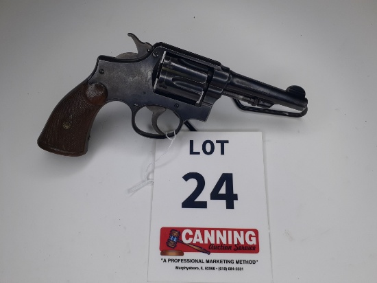 Smith & Wesson Revolver 32 WDF/CTG