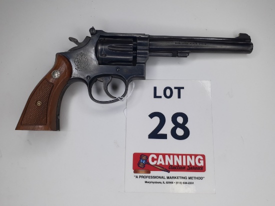Smith & Wesson Revolver 22LR