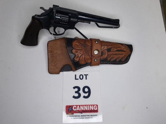 Arminius/ FIE HW7 Revolver 22 Mag W/ LR Cylnder ON