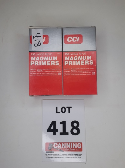 CCI LARGE RIFLE Magnum Primers 500