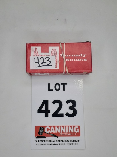 Hornady 44 CAL/.430 Hollow Point 100 BULLETS