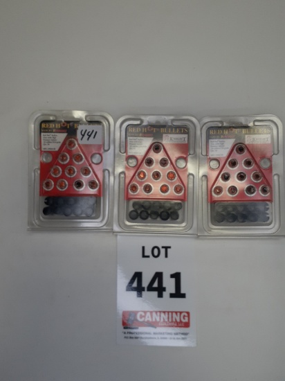 Barrnes 50 CAL Bullets& Sabots 30 QTY