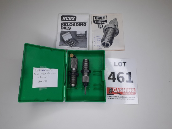 Winchester 243 Full Length Sizing Die 2 PC SET
