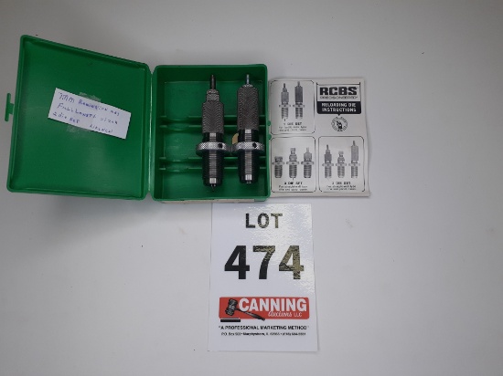 RCBS 7MM MAG Full Length Sizer 2 Die sets