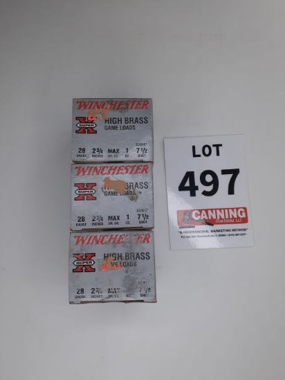 Winchester 28 Gauge QTY 75