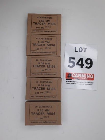 TRACER 5.56MM QTY100