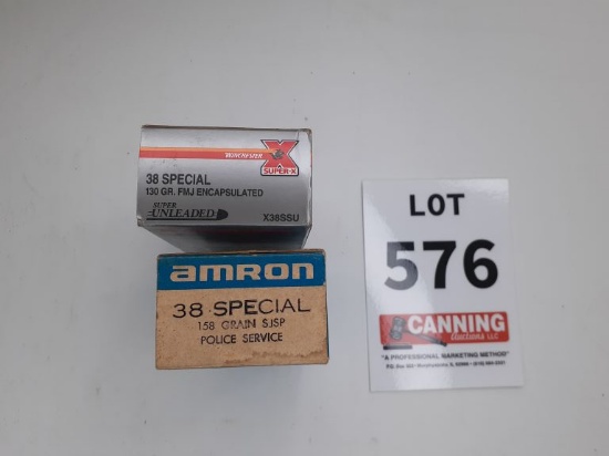 Combination 38 SPL 100 QTY