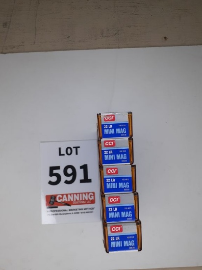 CCI Long Rifle 22 CAL 500 RDS