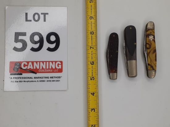 3- Pocket Knives