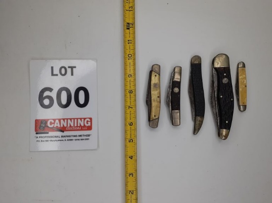 5- Pocket Knives