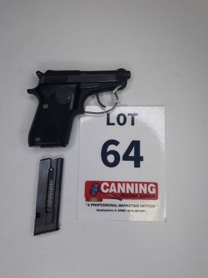 Berretta 21A Pistol 22 Cal