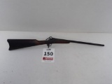 H Pieper Falling Block Rifle 22 L CAL